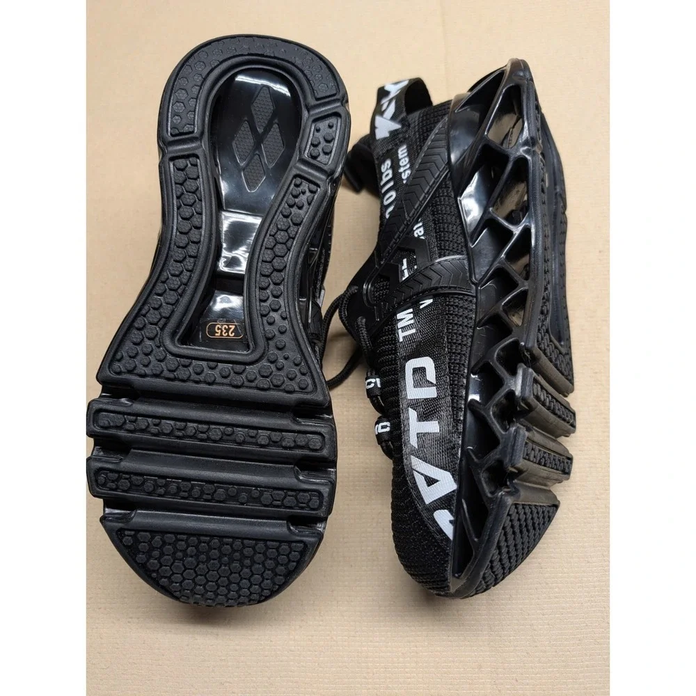 NWOB KCTVD Boys Safety Shoes Black